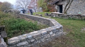lavori all'Alpe Grosso     
